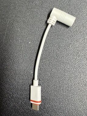 Ring Solar Panel USB-C Adapter Cable Barrel Plug to USB-C